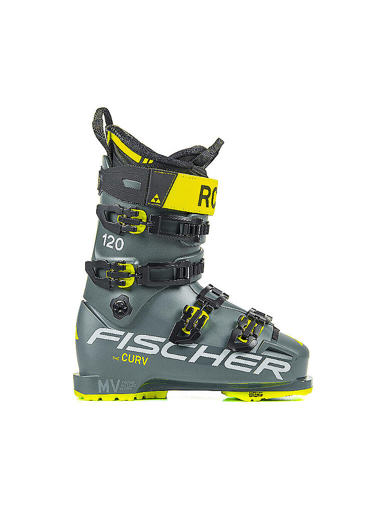 Fischer Herren Skischuhe Rc The Curv Vac Gw Mv Grau